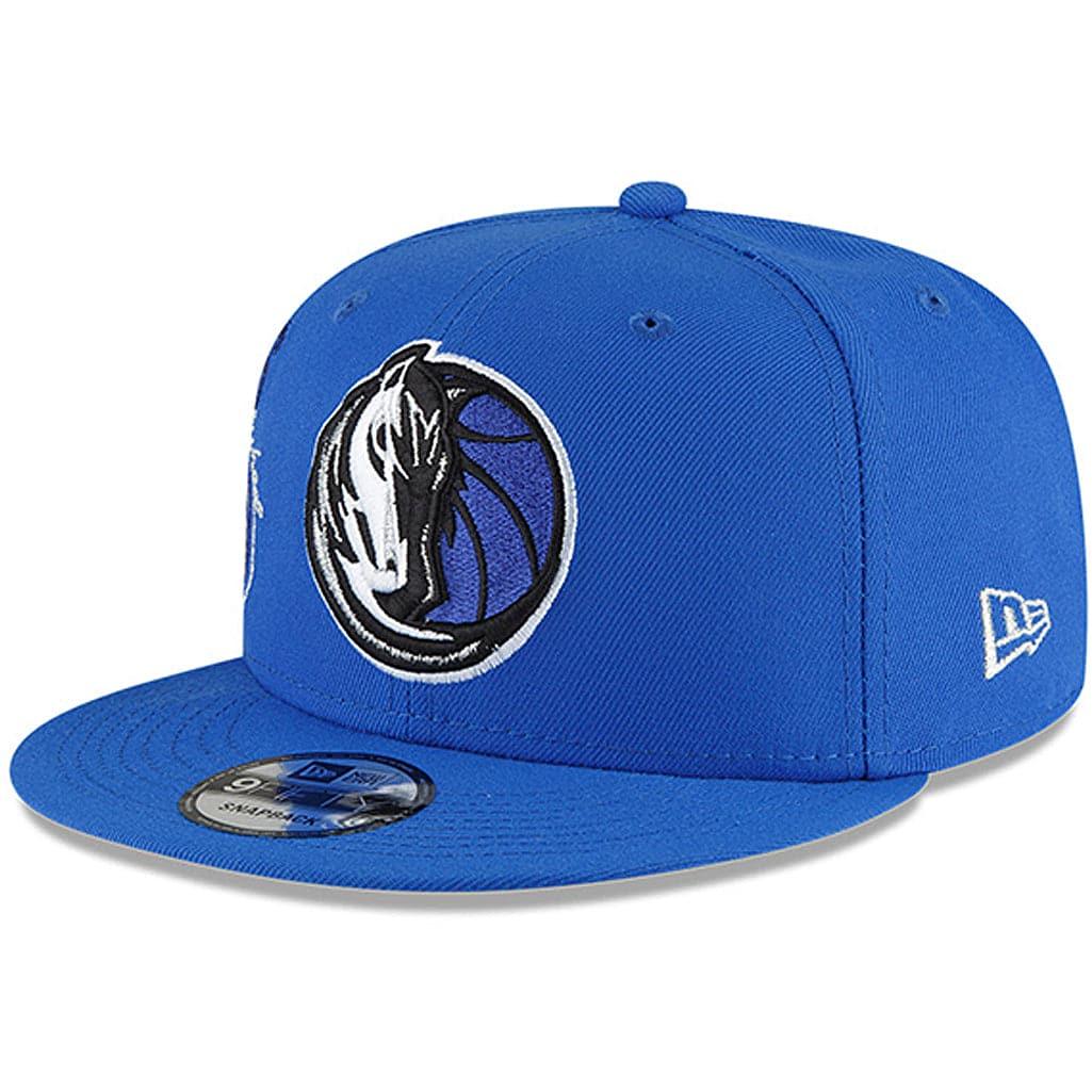 New Era Caps Dallas Mavericks New Era NBA 21-22 Back Half 9FIFTY Snapback Hat - Blue