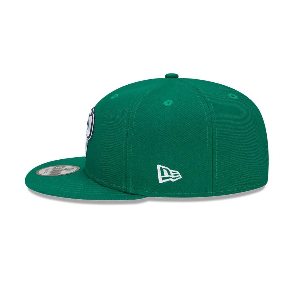 New Era Caps Dallas Mavericks New Era NBA 21-22 City Edition ALT 9FIFTY Snapback Hat - Green