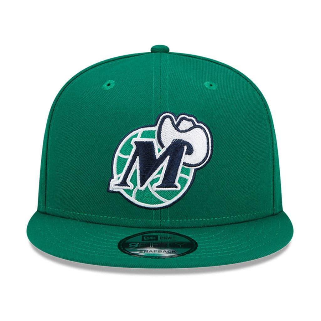 New Era Caps Dallas Mavericks New Era NBA 21-22 City Edition ALT 9FIFTY Snapback Hat - Green