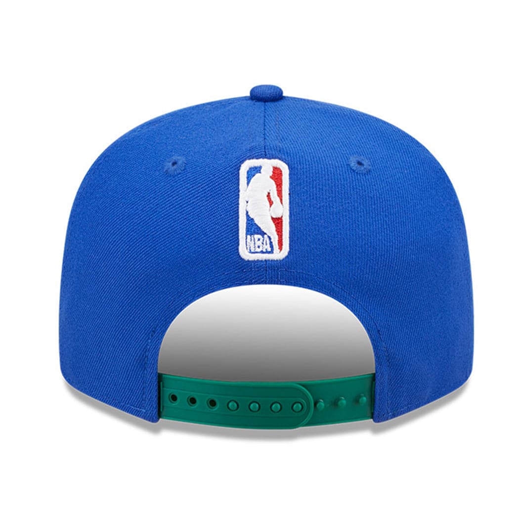 New Era Caps Dallas Mavericks New Era NBA 22-23 City Edition 9FIFTY Snapback Hat - Blue