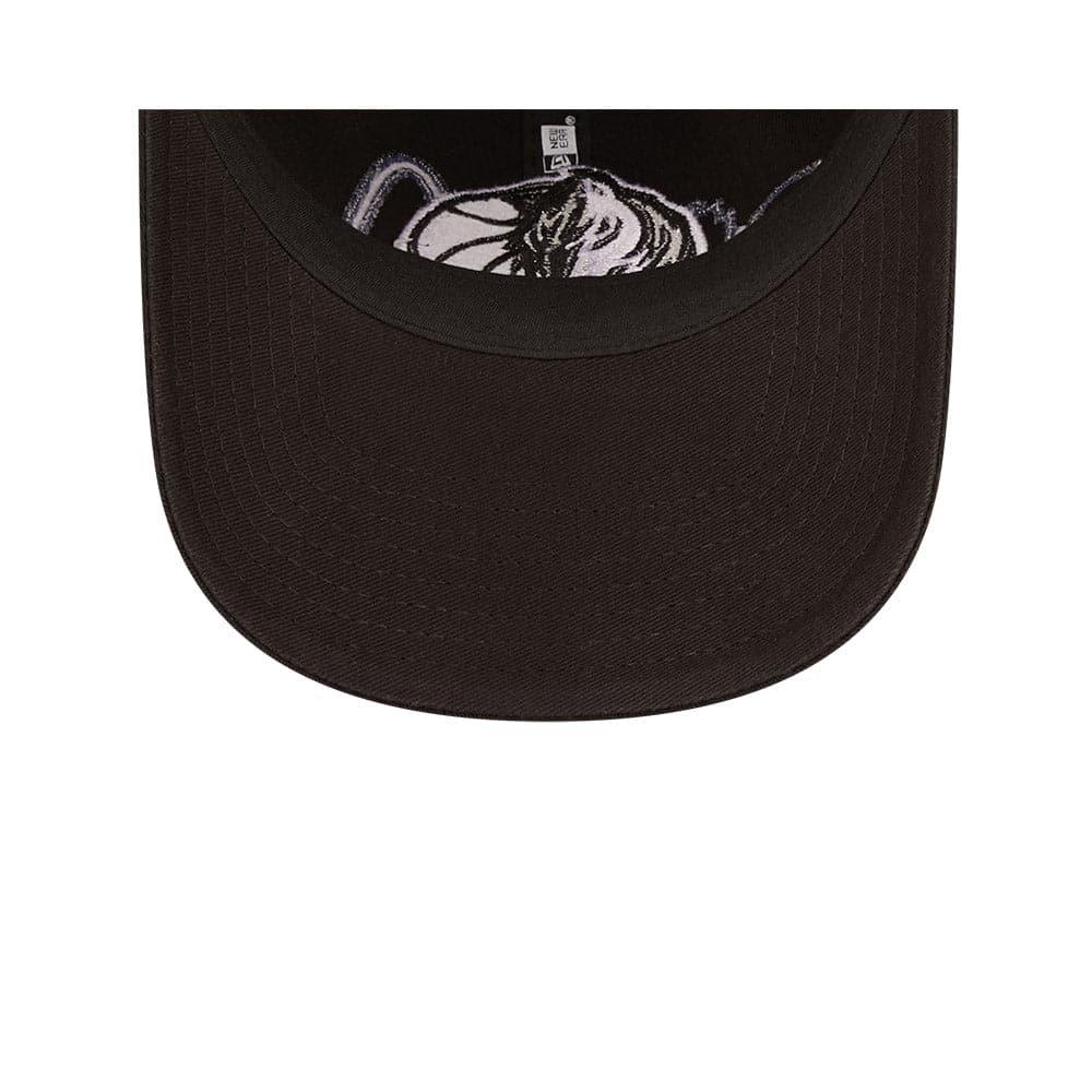 New Era Caps Dallas Mavericks New Era NBA 22-23 Tip Off 9TWENTY Strapback Hat - Black