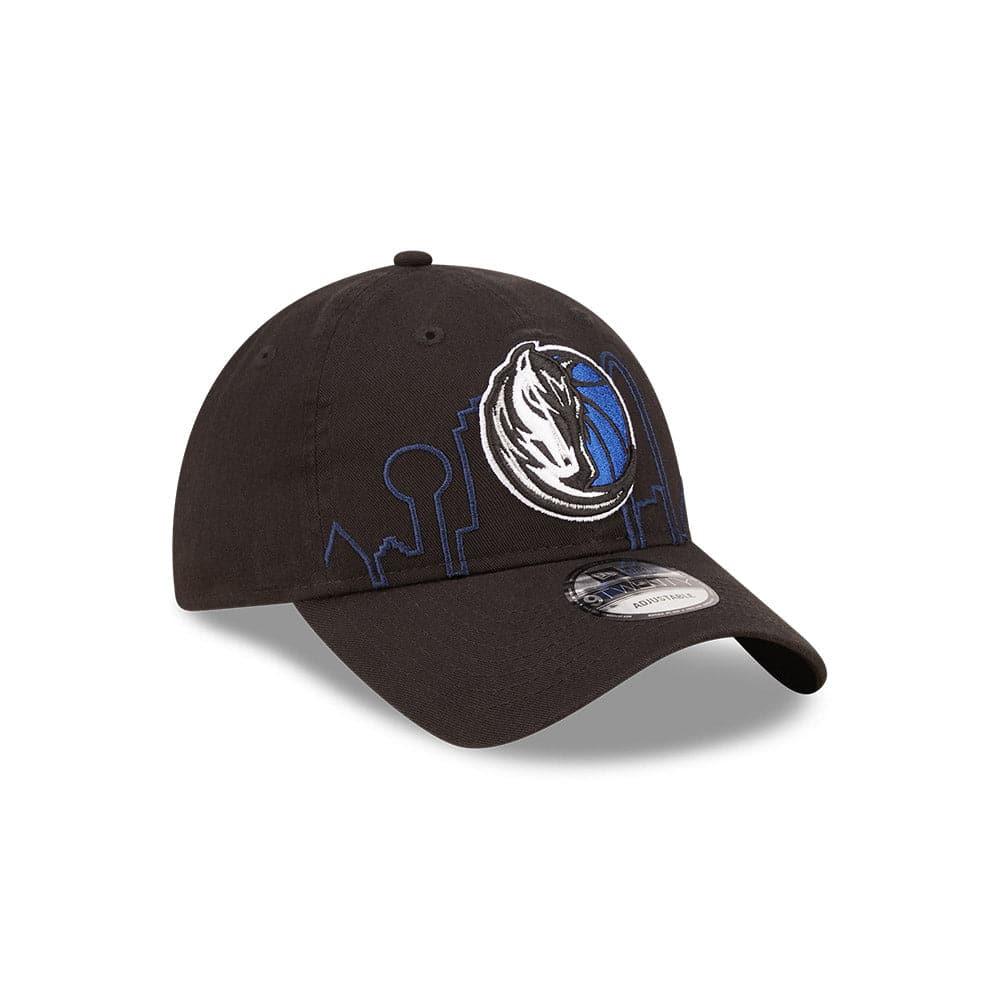 New Era Caps Dallas Mavericks New Era NBA 22-23 Tip Off 9TWENTY Strapback Hat - Black