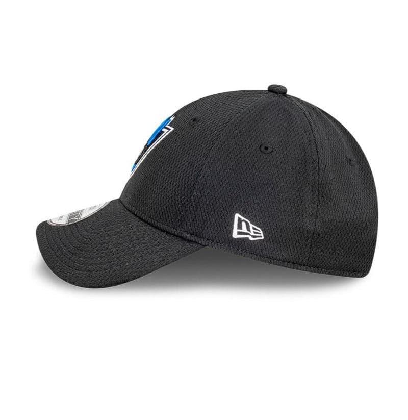 New Era Caps Dallas Mavericks New Era NBA Alt Dash Mesh 9FORTY Snapback Hat - Black