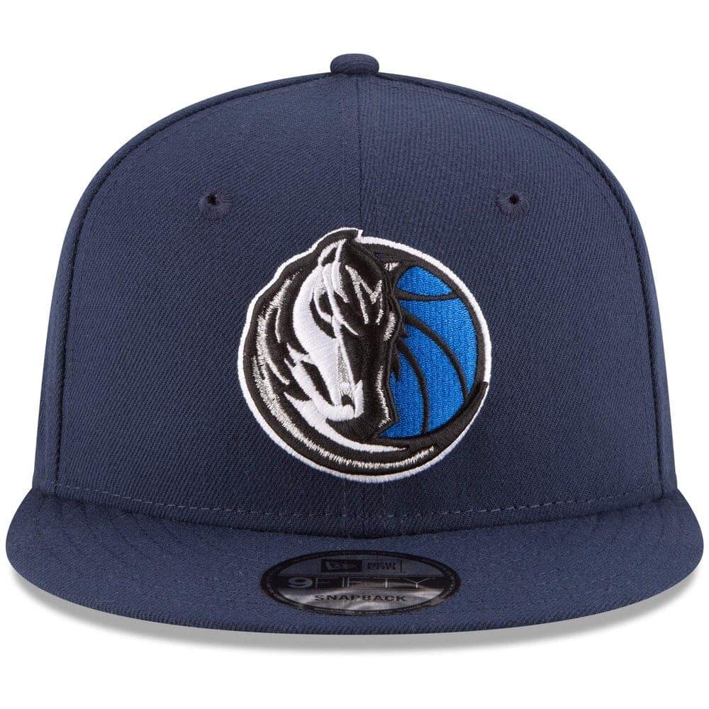 New Era Caps Dallas Mavericks New Era NBA League 9FIFTY Snapback Hat - Navy