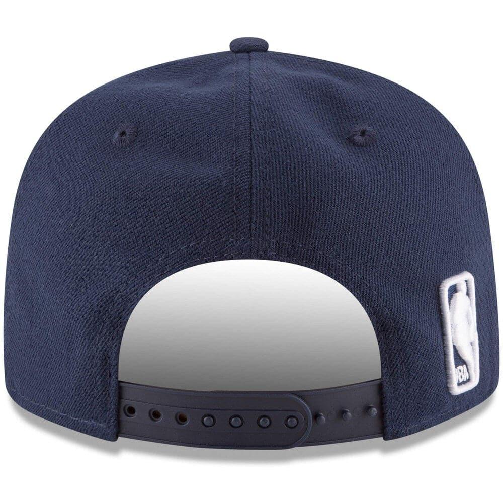 New Era Caps Dallas Mavericks New Era NBA League 9FIFTY Snapback Hat - Navy