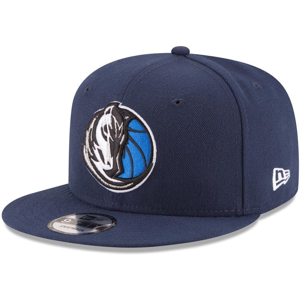 New Era Caps Dallas Mavericks New Era NBA League 9FIFTY Snapback Hat - Navy