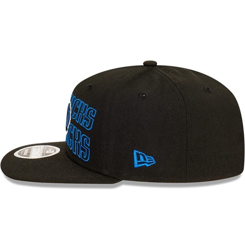New Era Caps Dallas Mavericks New Era NBA Neon Lights Original Fit 9FIFTY Snapback Hat - Black