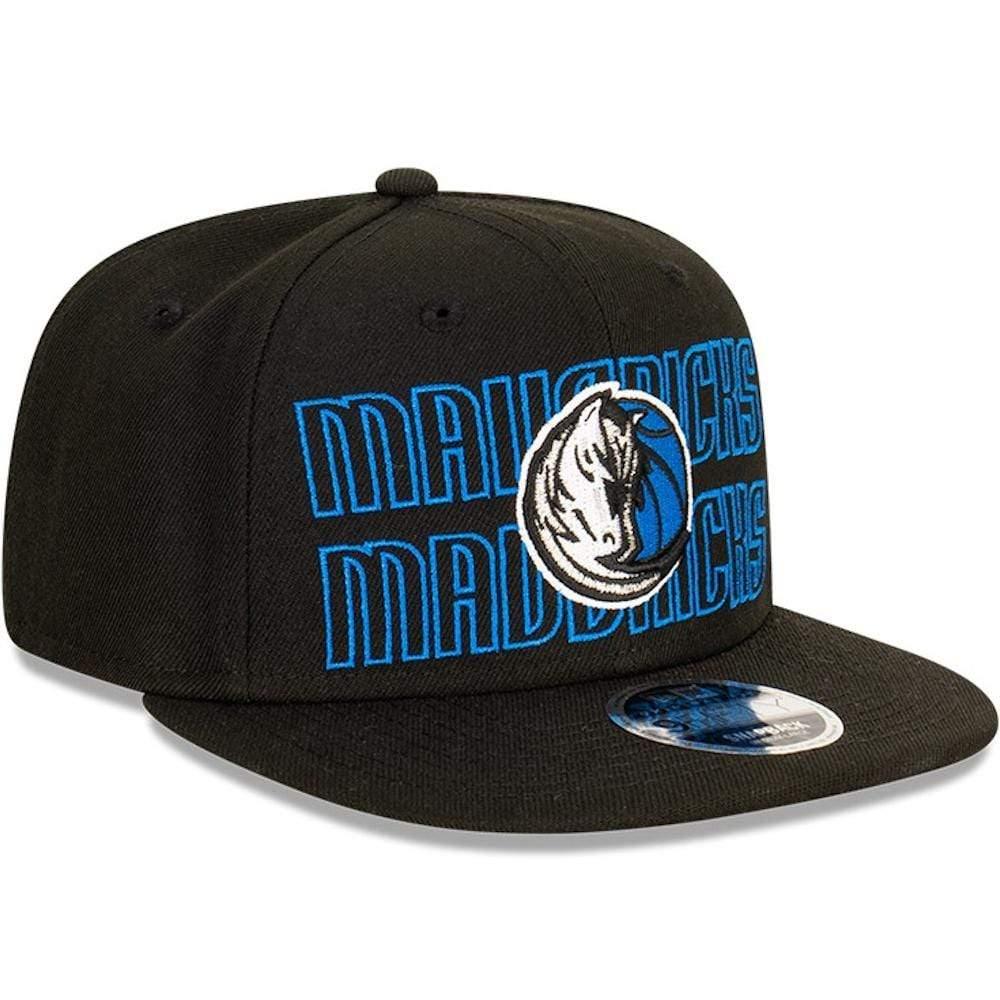 New Era Caps Dallas Mavericks New Era NBA Neon Lights Original Fit 9FIFTY Snapback Hat - Black