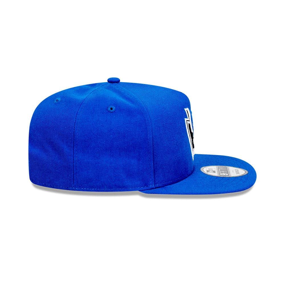 New Era Caps Dallas Mavericks New Era NBA Team 9FIFTY A-Frame Snapback Hat - Blue