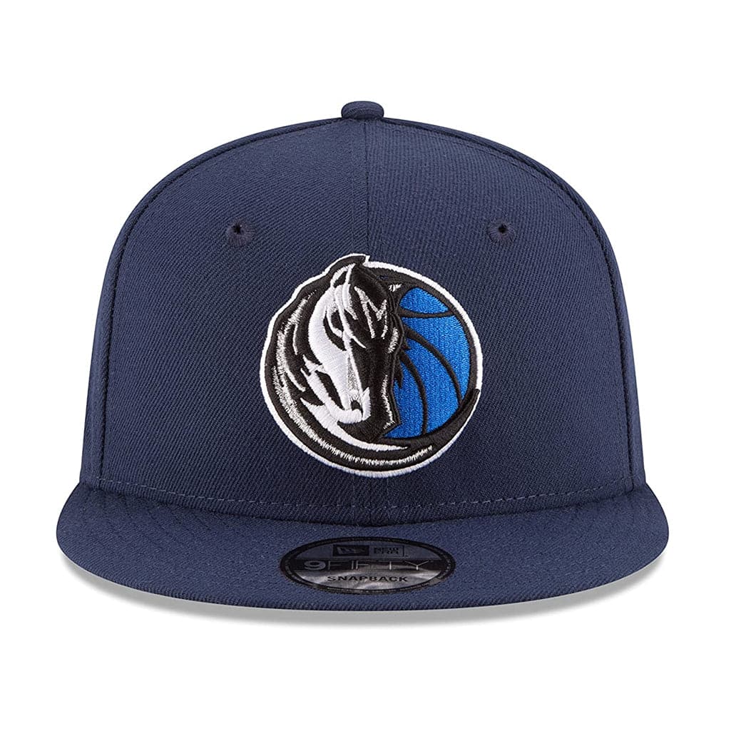 New Era Caps Dallas Mavericks New Era NBA Team 9FIFTY Snapback Hat - Navy