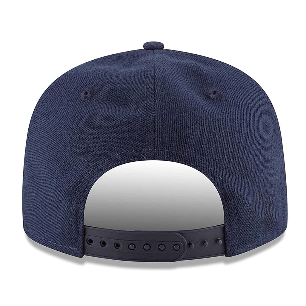 New Era Caps Dallas Mavericks New Era NBA Team 9FIFTY Snapback Hat - Navy
