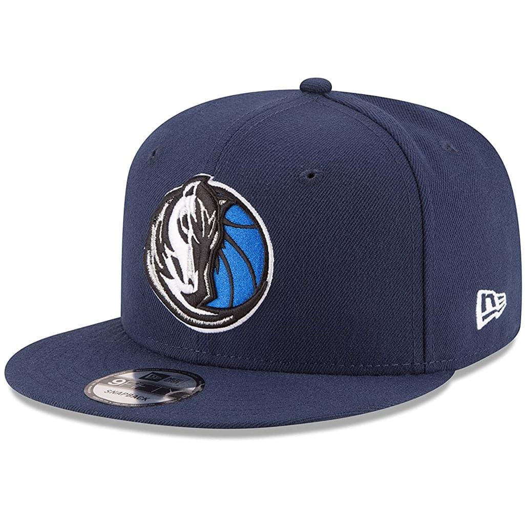 New Era Caps Dallas Mavericks New Era NBA Team 9FIFTY Snapback Hat - Navy