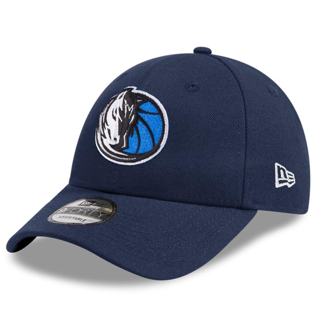 New Era Caps Dallas Mavericks New Era NBA Team 9FORTY Snapback Hat - Navy