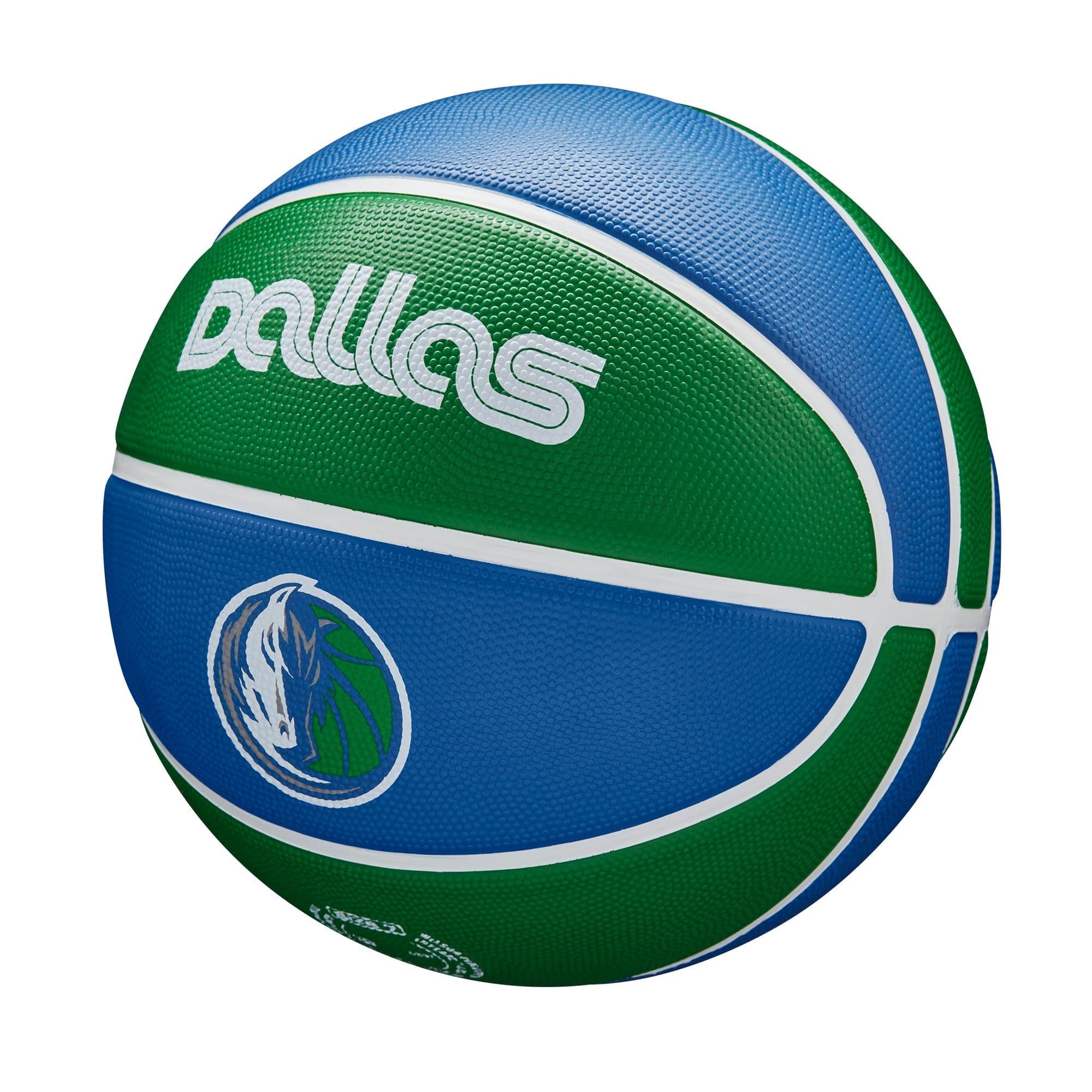 Wilson Sporting Goods Balls Dallas Mavericks Wilson NBA 22-23 City Edition All Surface Basketball Ball