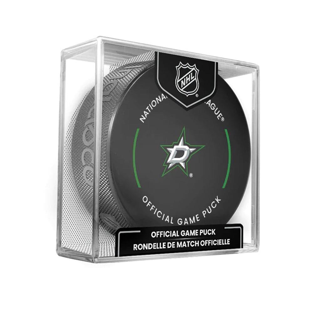 Inglasco Pucks Dallas Stars Inglasco NHL Official Team Hockey Puck In Cube
