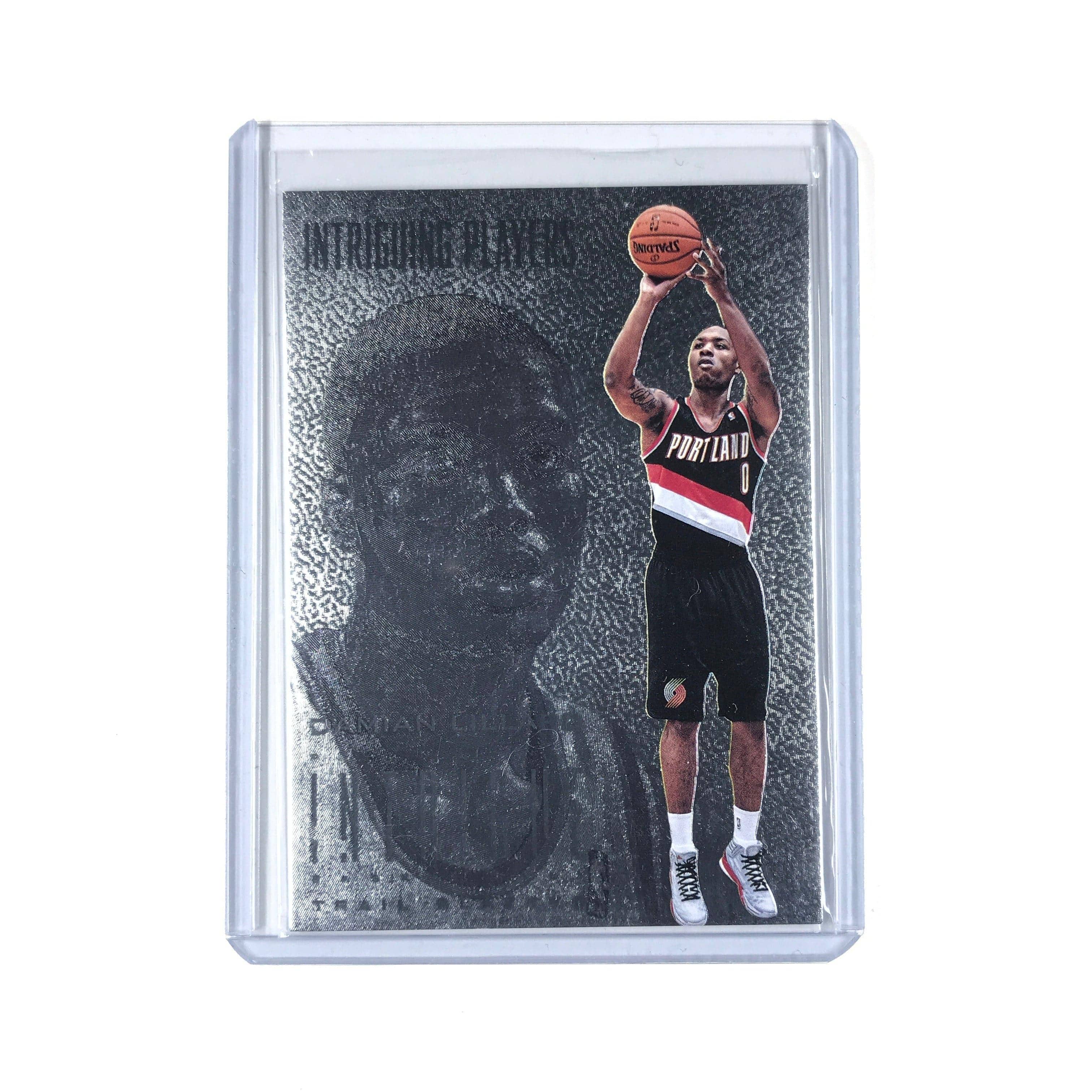Panini Cards Damian Lillard Portland Trail Blazers 2012-13 Panini Intrigue NBA Card