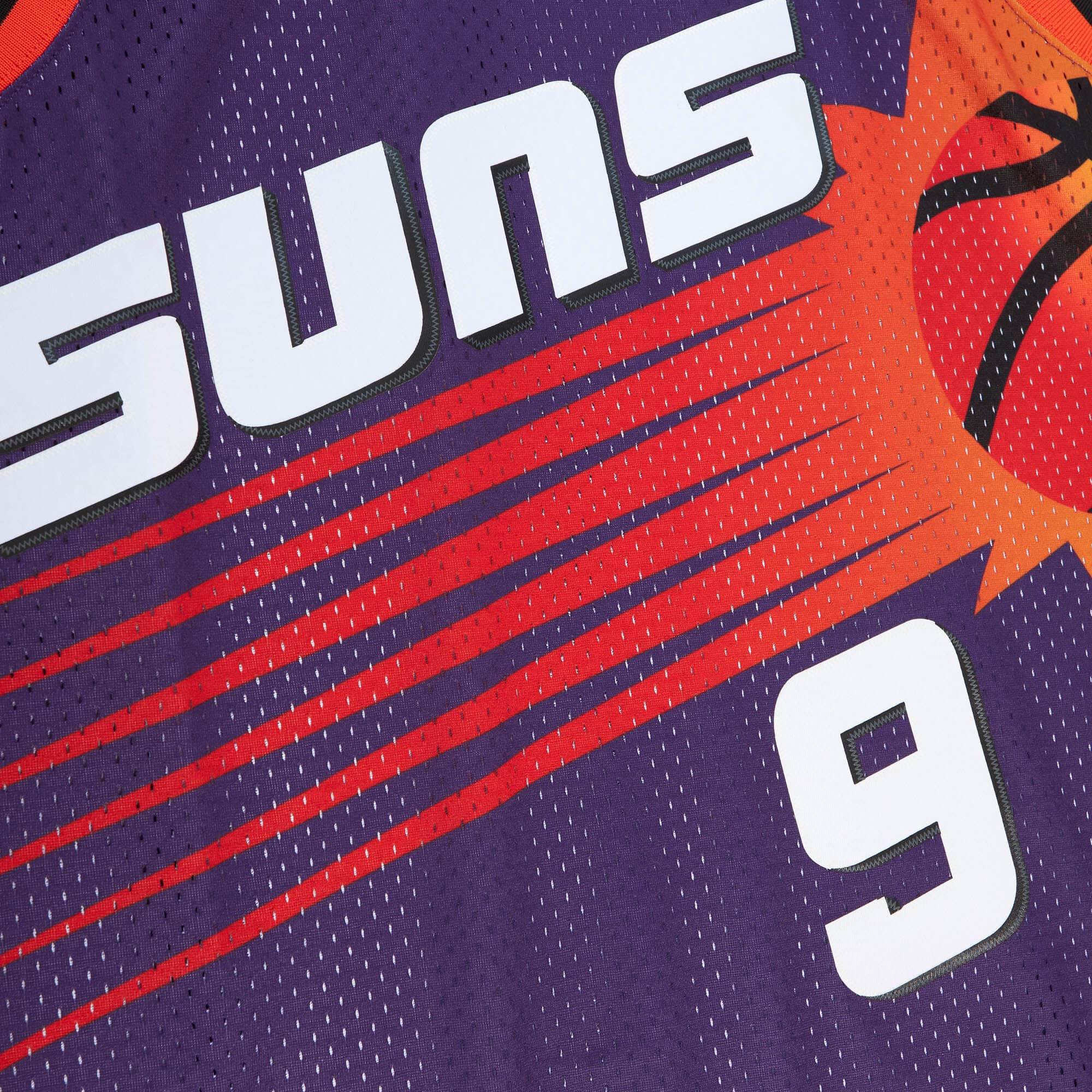 Mitchell And Ness Jerseys Dan Majerle Phoenix Suns Mitchell & Ness NBA Swingman Jersey - Purple