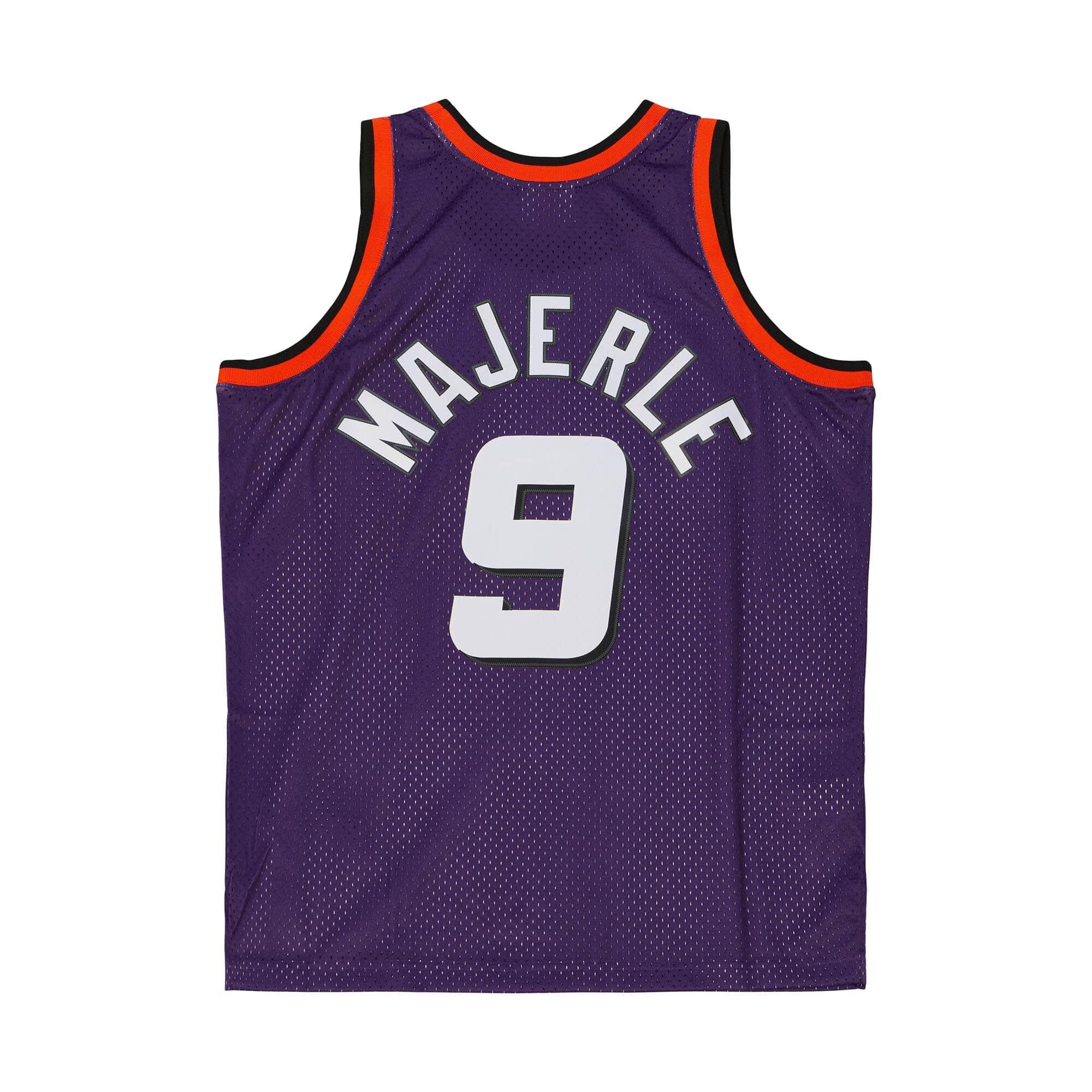 Mitchell And Ness Jerseys Dan Majerle Phoenix Suns Mitchell & Ness NBA Swingman Jersey - Purple