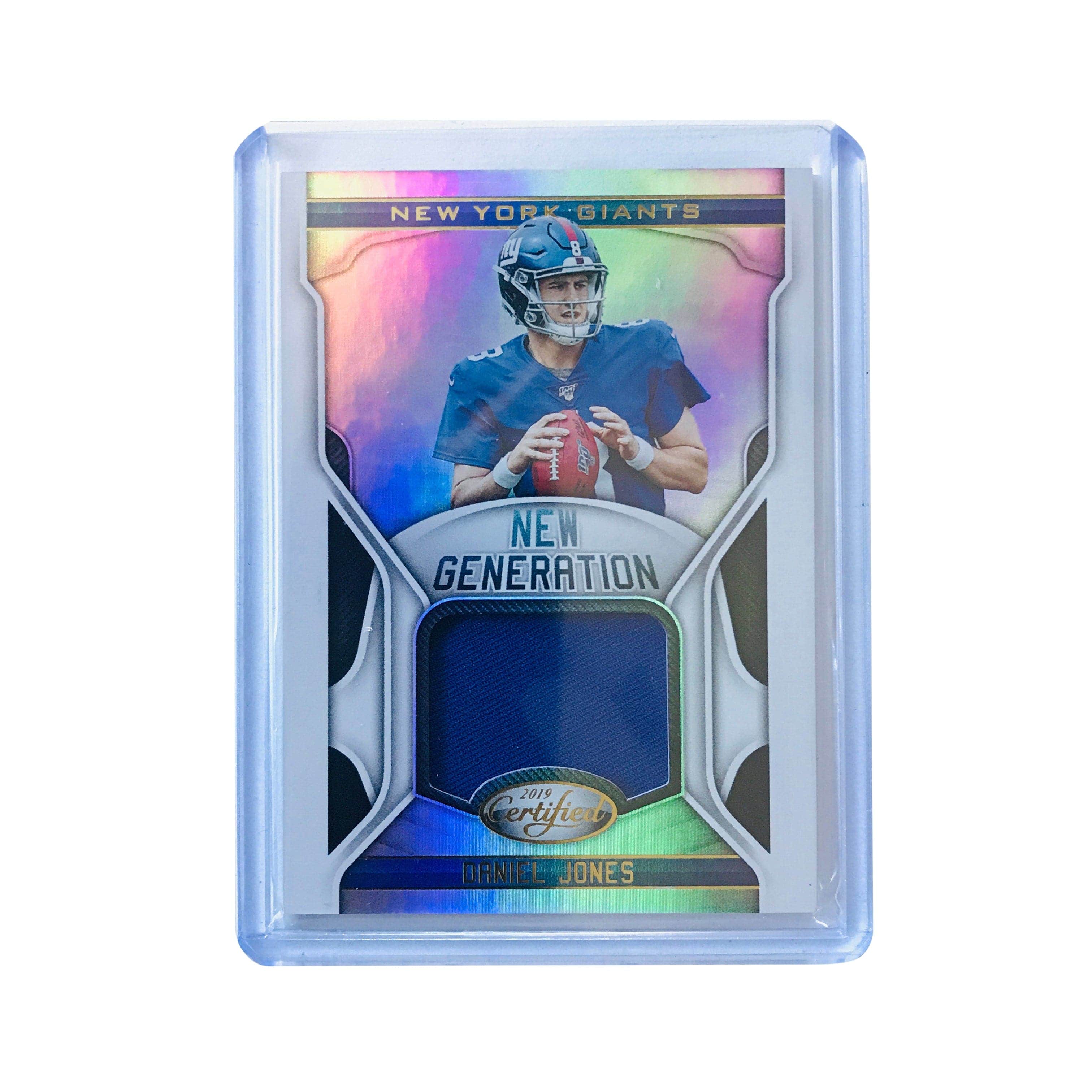 Panini Cards Daniel Jones New York Giants Panini Certified NFL New Generation Rookie Patch Card