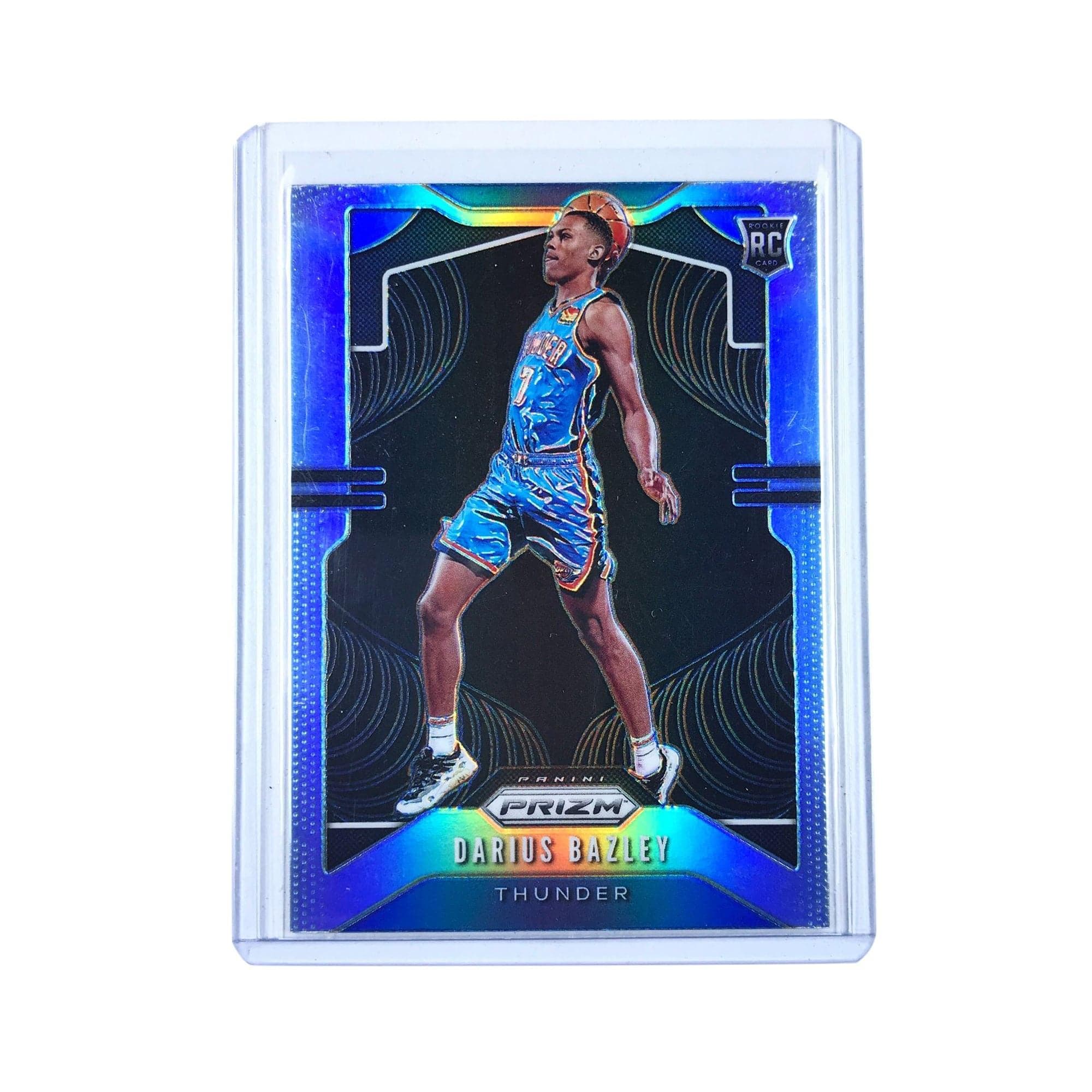 Panini Cards Darius Bazley Oklahoma City Thunder 2019-20 Panini Prizm NBA Silver Rookie Card