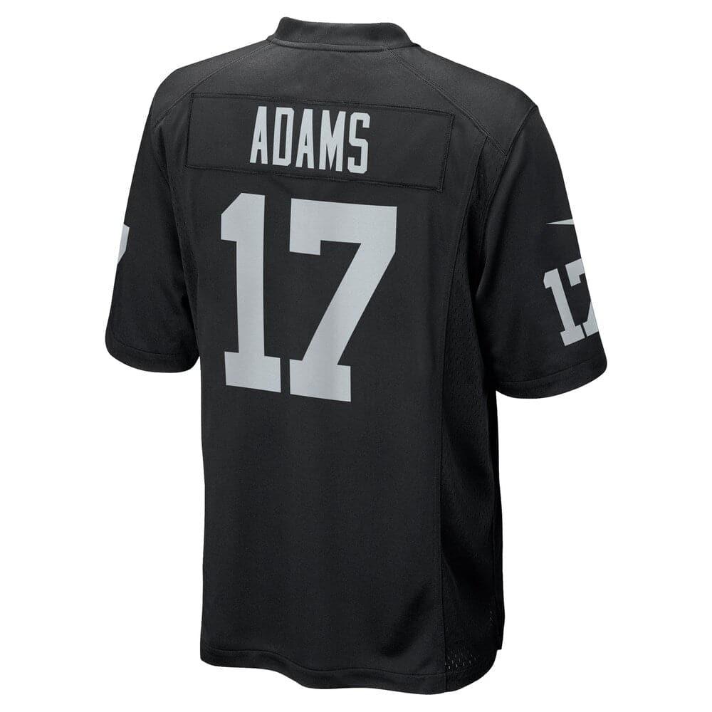 Nike Jerseys Davante Adams Las Vegas Raiders Nike NFL Game Jersey - Black