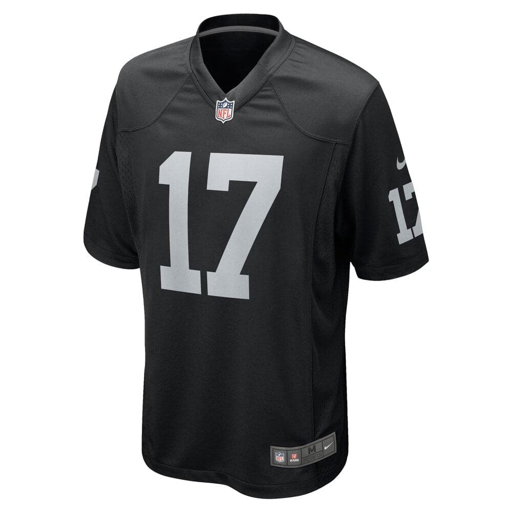 Nike Jerseys Davante Adams Las Vegas Raiders Nike NFL Game Jersey - Black