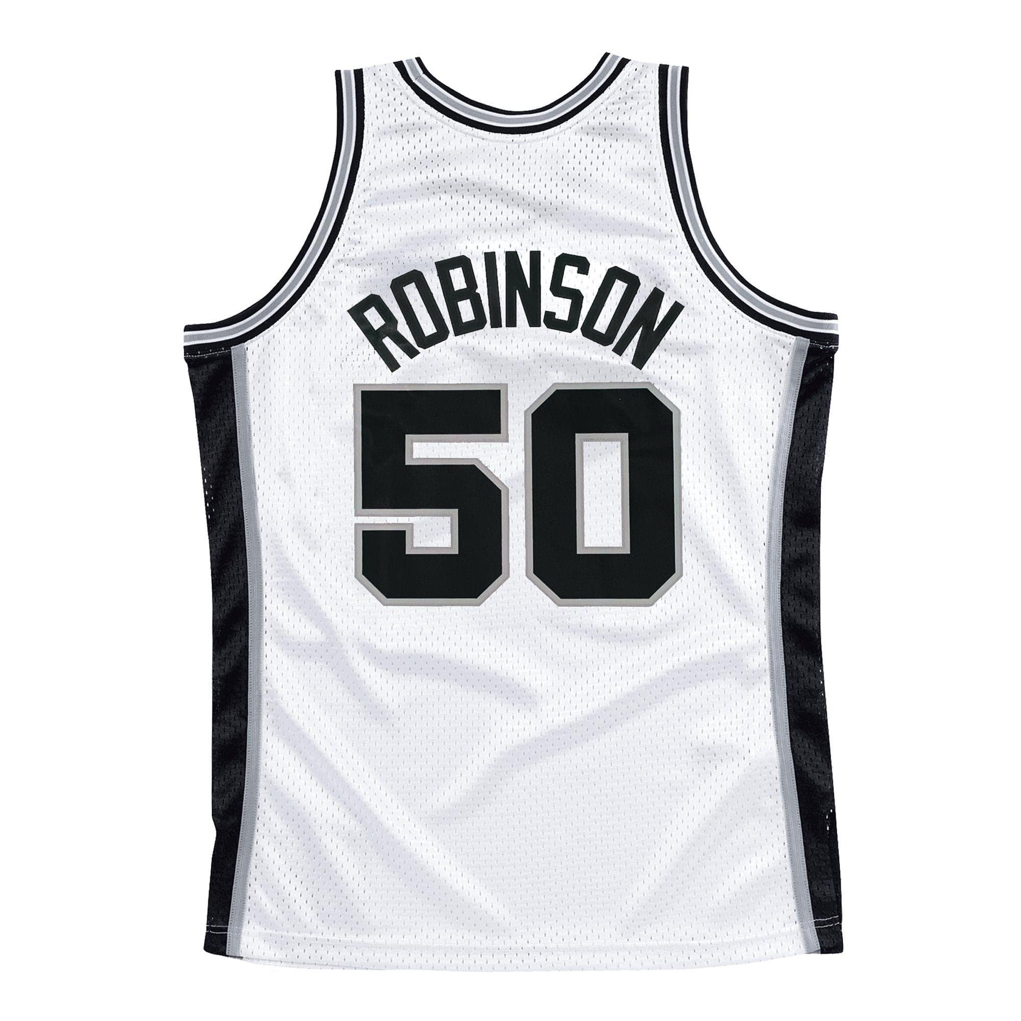 Mitchell And Ness Jerseys David Robinson San Antonio Spurs Mitchell & Ness NBA 98-99 Swingman Jersey - White