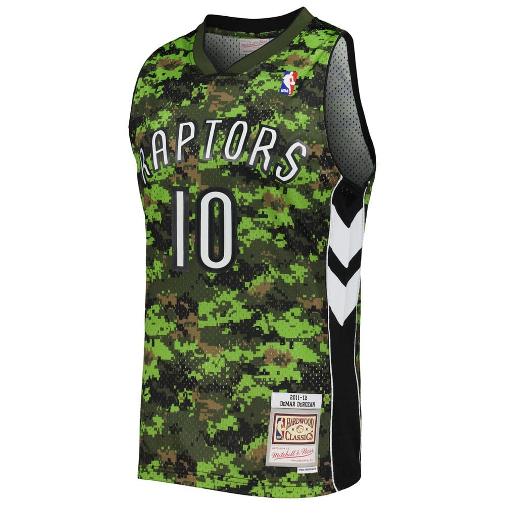 Mitchell And Ness Jerseys DeMar DeRozan Toronto Raptors Mitchell & Ness NBA Swingman Jersey 11-12 - Camo