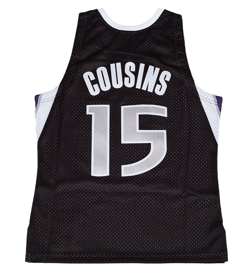 Mitchell And Ness Jerseys DeMarcus Cousins Sacramento Kings Mitchell & Ness NBA 11-12 Away Swingman Jersey - Black