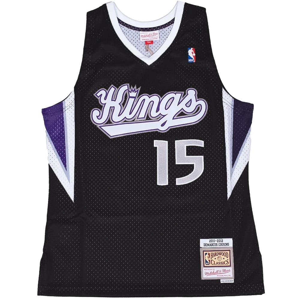 Mitchell And Ness Jerseys DeMarcus Cousins Sacramento Kings Mitchell & Ness NBA 11-12 Away Swingman Jersey - Black