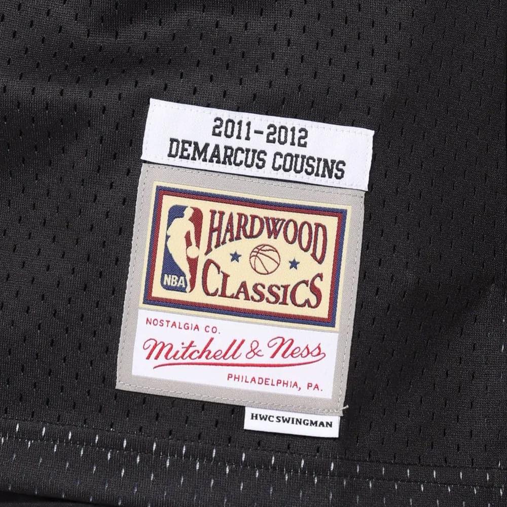 Mitchell And Ness Jerseys DeMarcus Cousins Sacramento Kings Mitchell & Ness NBA 11-12 Away Swingman Jersey - Black