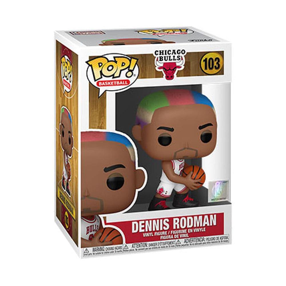 Funko Figures Dennis Rodman Chicago Bulls Funko NBA Legends Pop 3.75" Figure - Home