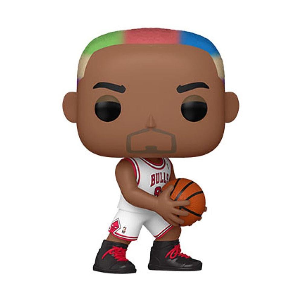 Funko Figures Dennis Rodman Chicago Bulls Funko NBA Legends Pop 3.75" Figure - Home