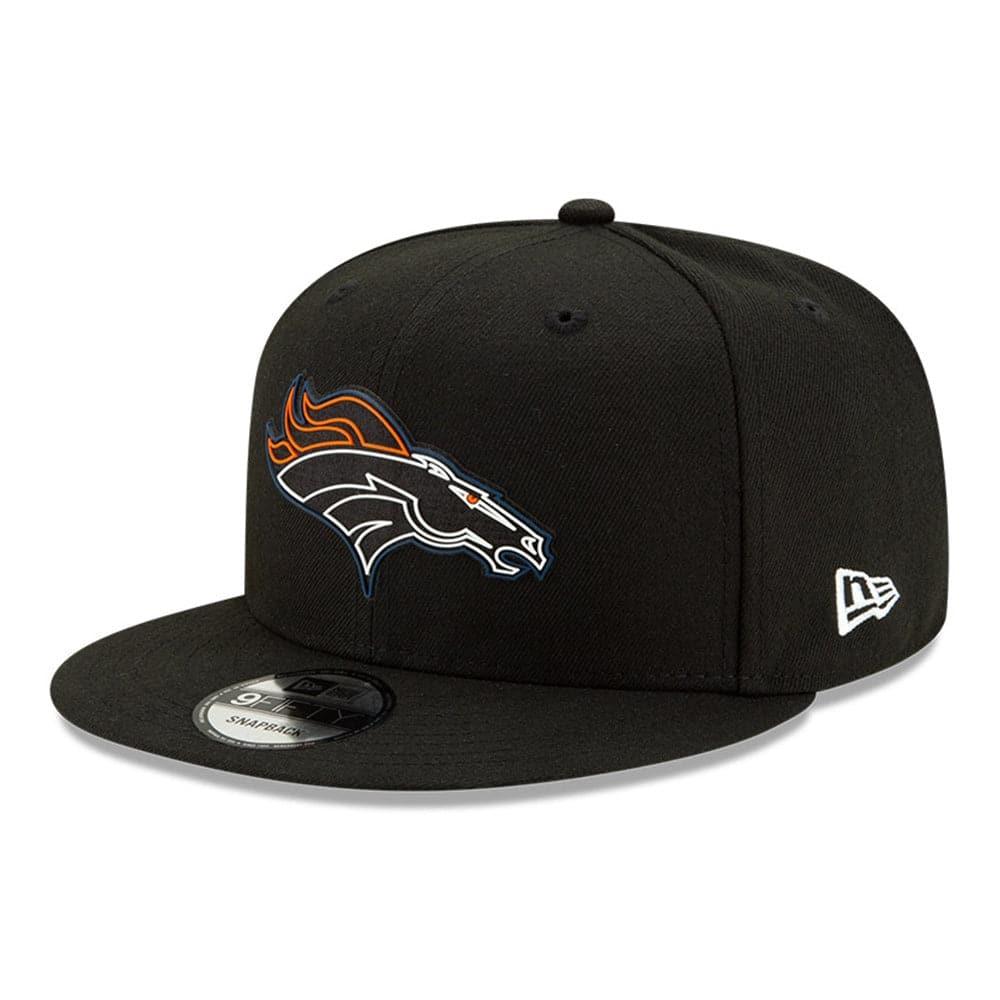 New Era Caps Denver Broncos New Era NFL 2020 Draft 9FIFTY Snapback Hat - Black
