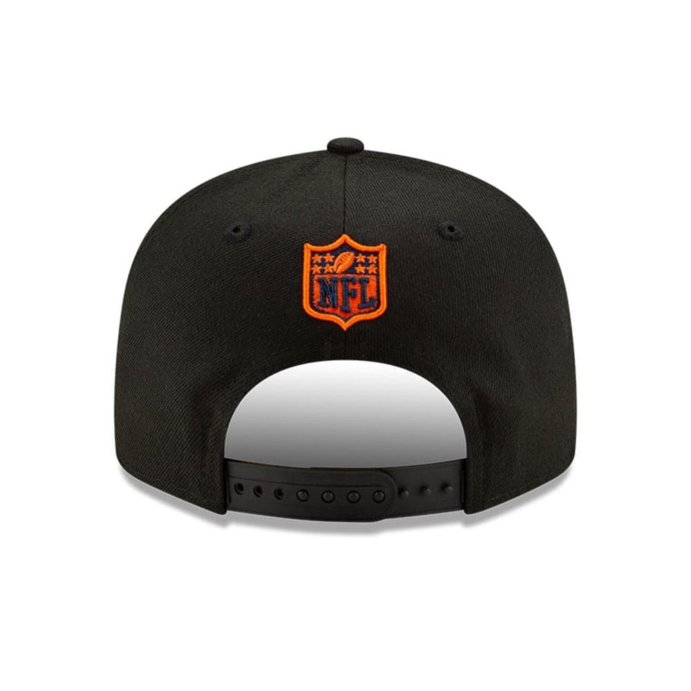 New Era Caps Denver Broncos New Era NFL 2020 Draft 9FIFTY Snapback Hat - Black