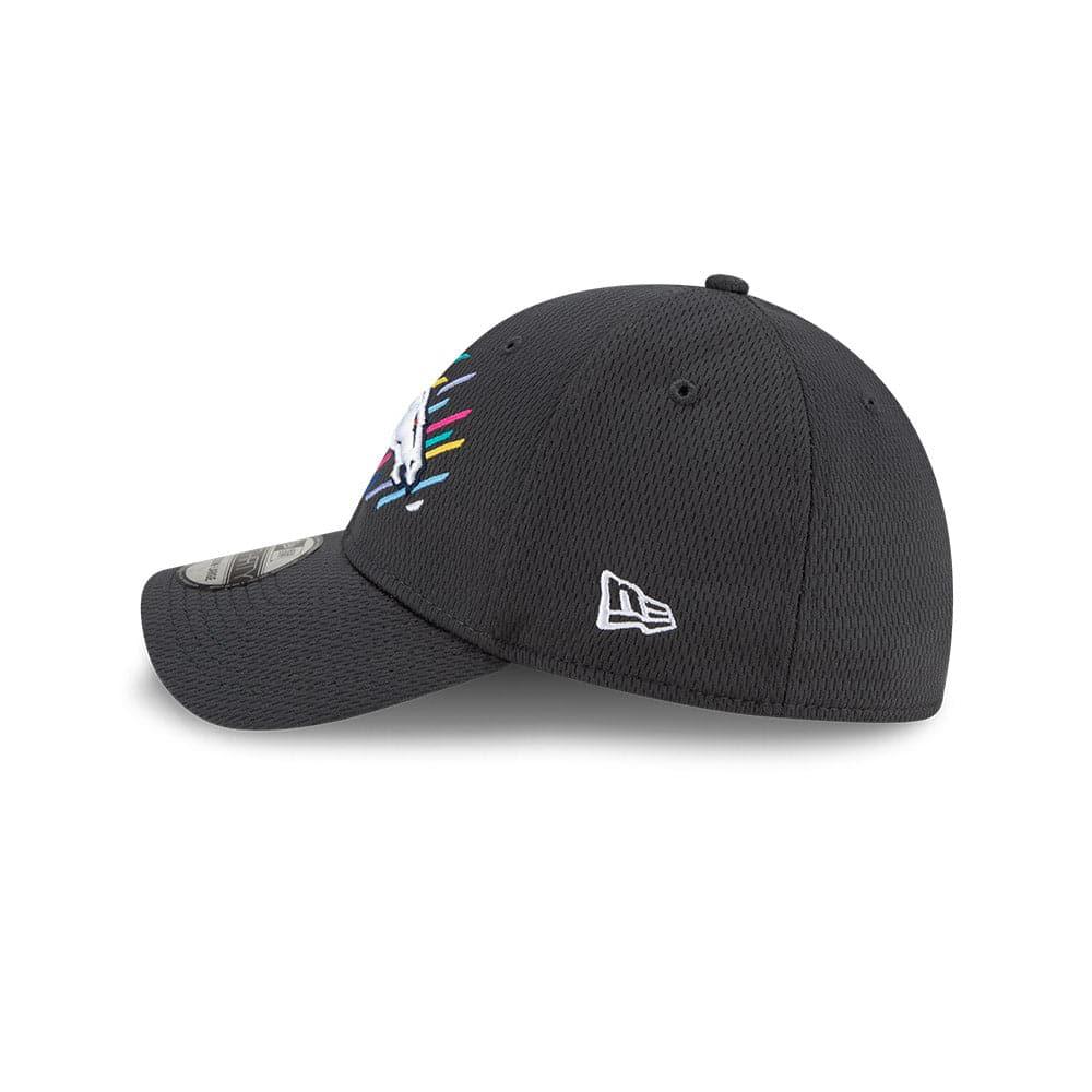 New Era Caps Denver Broncos New Era NFL 2021 Crucial Catch 39THIRTY Flex Fit Hat - Steel