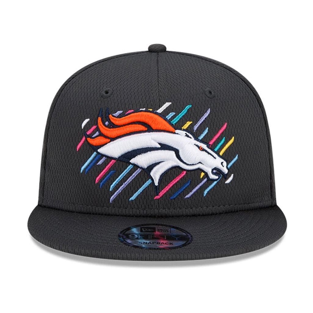 New Era Caps Denver Broncos New Era NFL 2021 Crucial Catch 9FIFTY Snapback Hat - Steel
