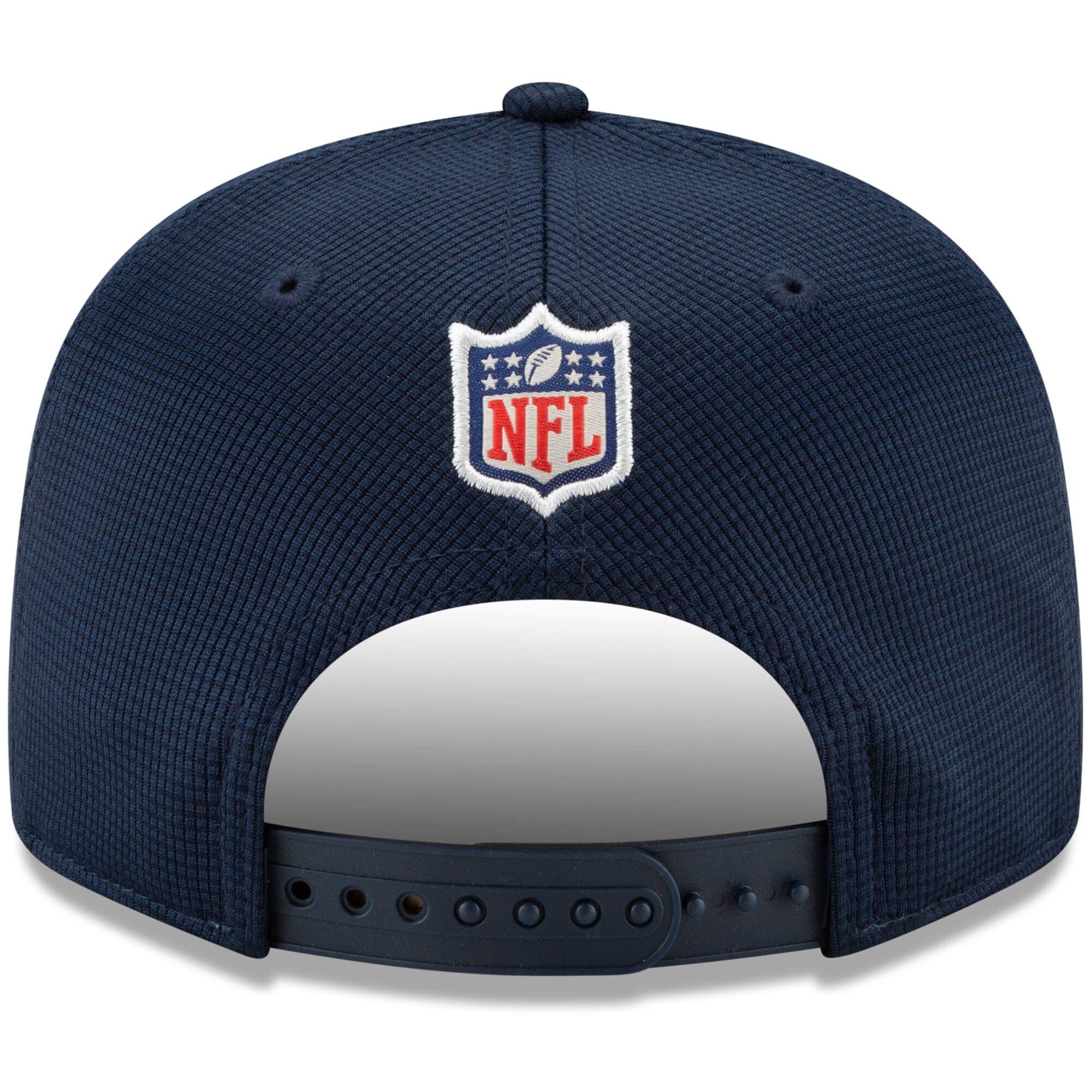 New Era Caps Denver Broncos New Era NFL 2021 Sideline Home 9FIFTY Snapback Hat - Navy