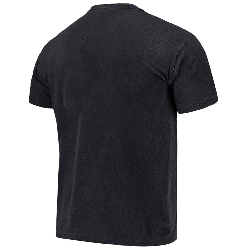 Majestic Athletic T-Shirts Denver Broncos NFL Champs Rings Vintage T-Shirt - Faded Black