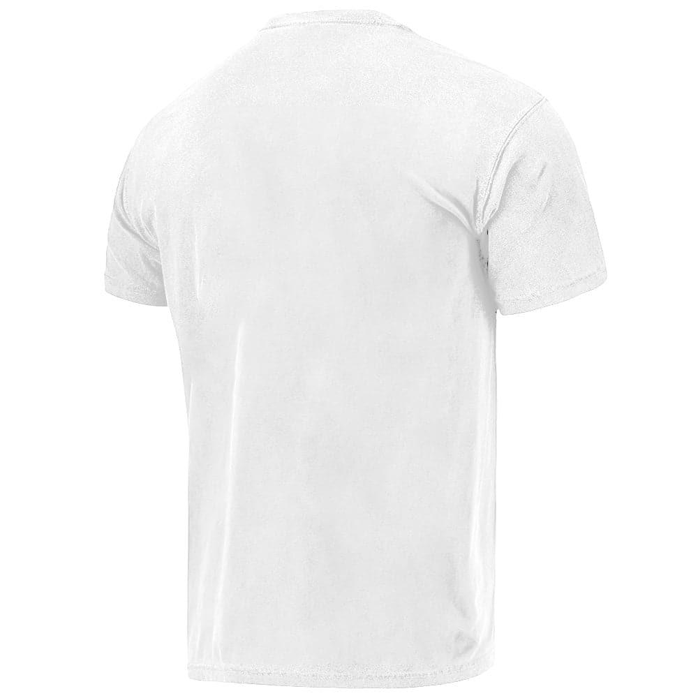 Majestic Athletic T-Shirts Denver Broncos NFL Champs Rings Vintage T-Shirt - Vintage White