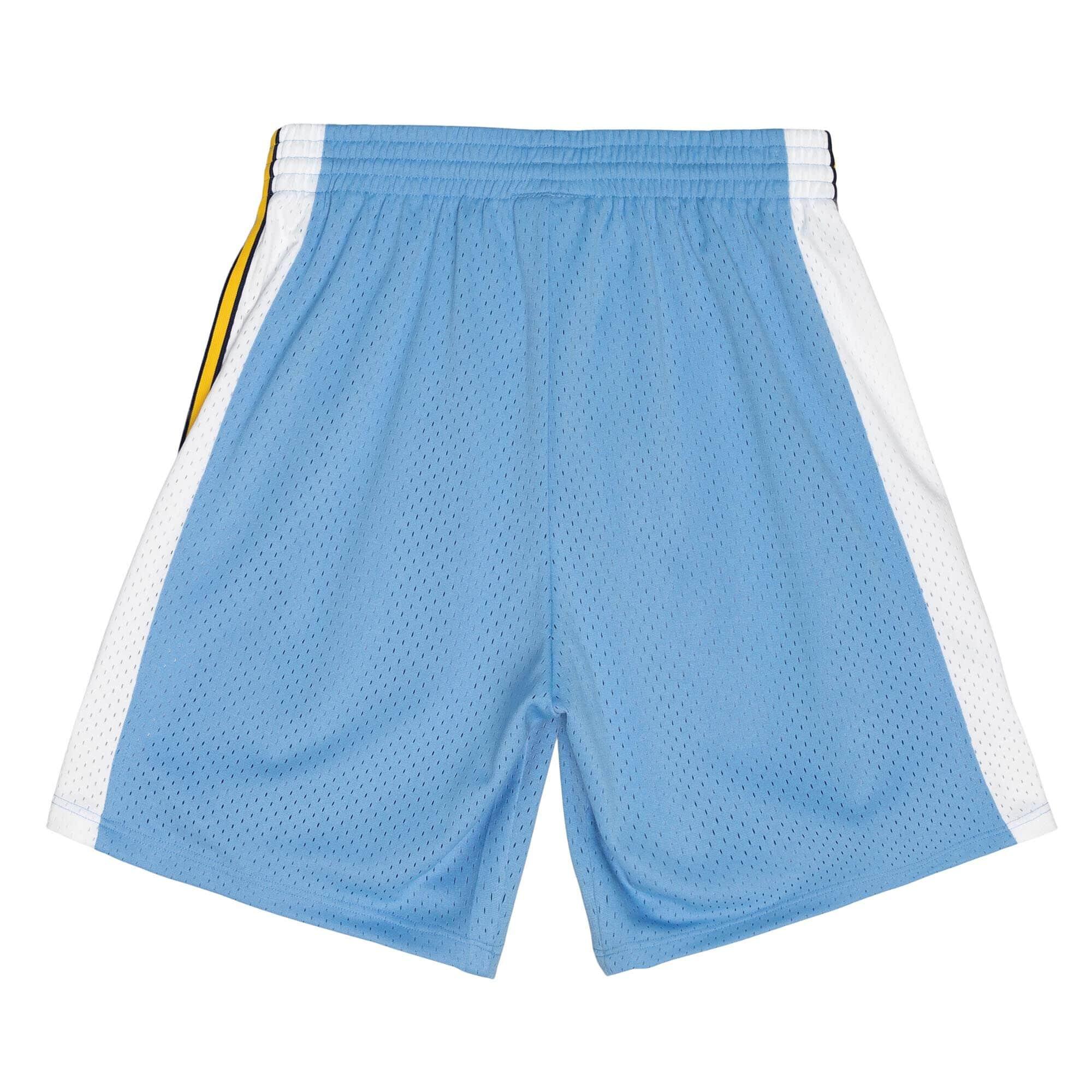 Mitchell And Ness Shorts Denver Nuggets 16-17 Home Mitchell & Ness NBA Swingman Shorts - Blue