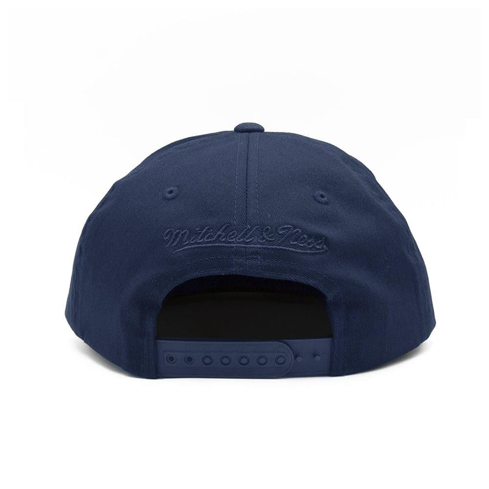 Mitchell And Ness Caps Denver Nuggets Mitchell & Ness NBA Logo Deadstock Snapback Hat - Navy