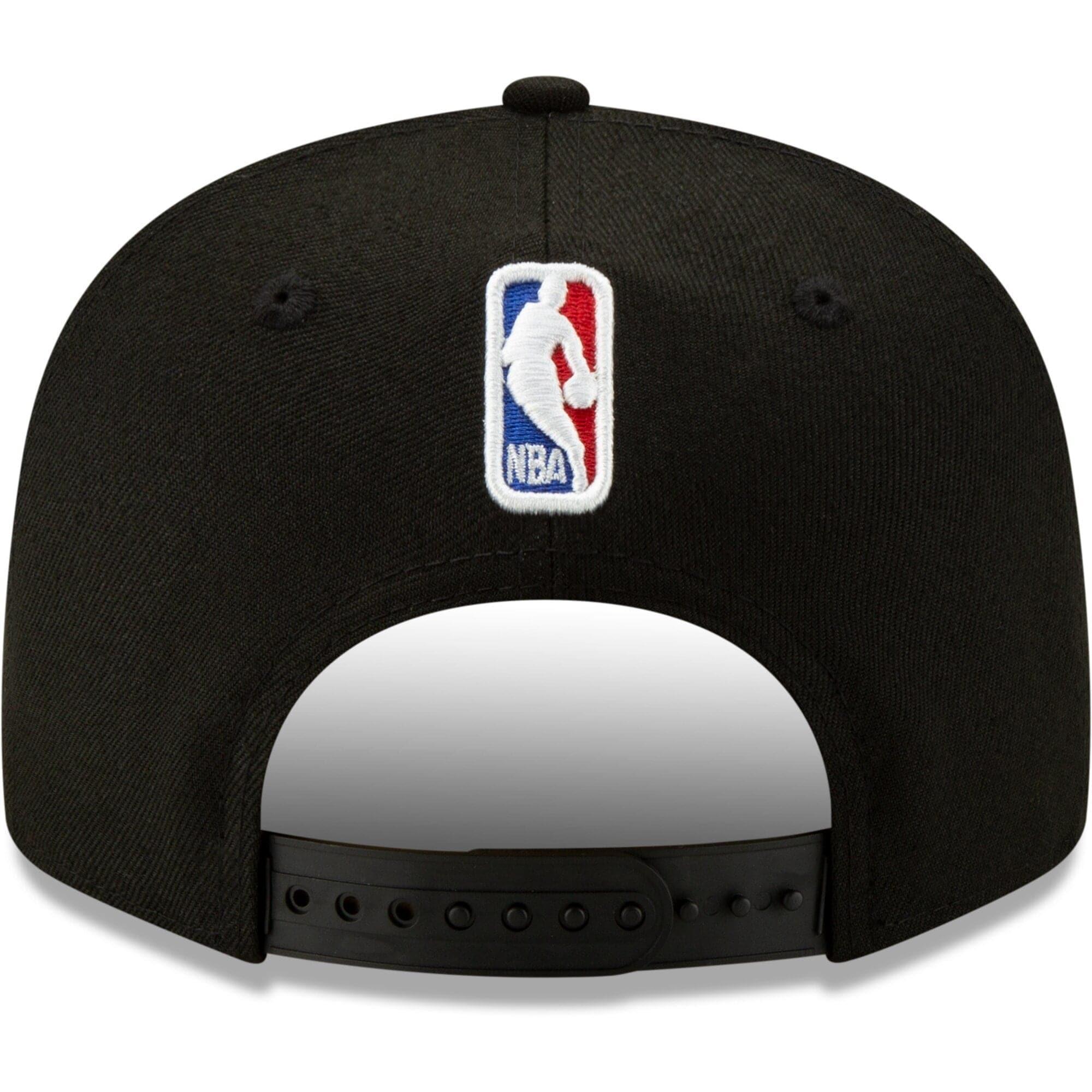 New Era Caps Denver Nuggets New Era NBA 2019 City Series 9FIFTY Snapback Hat - Black