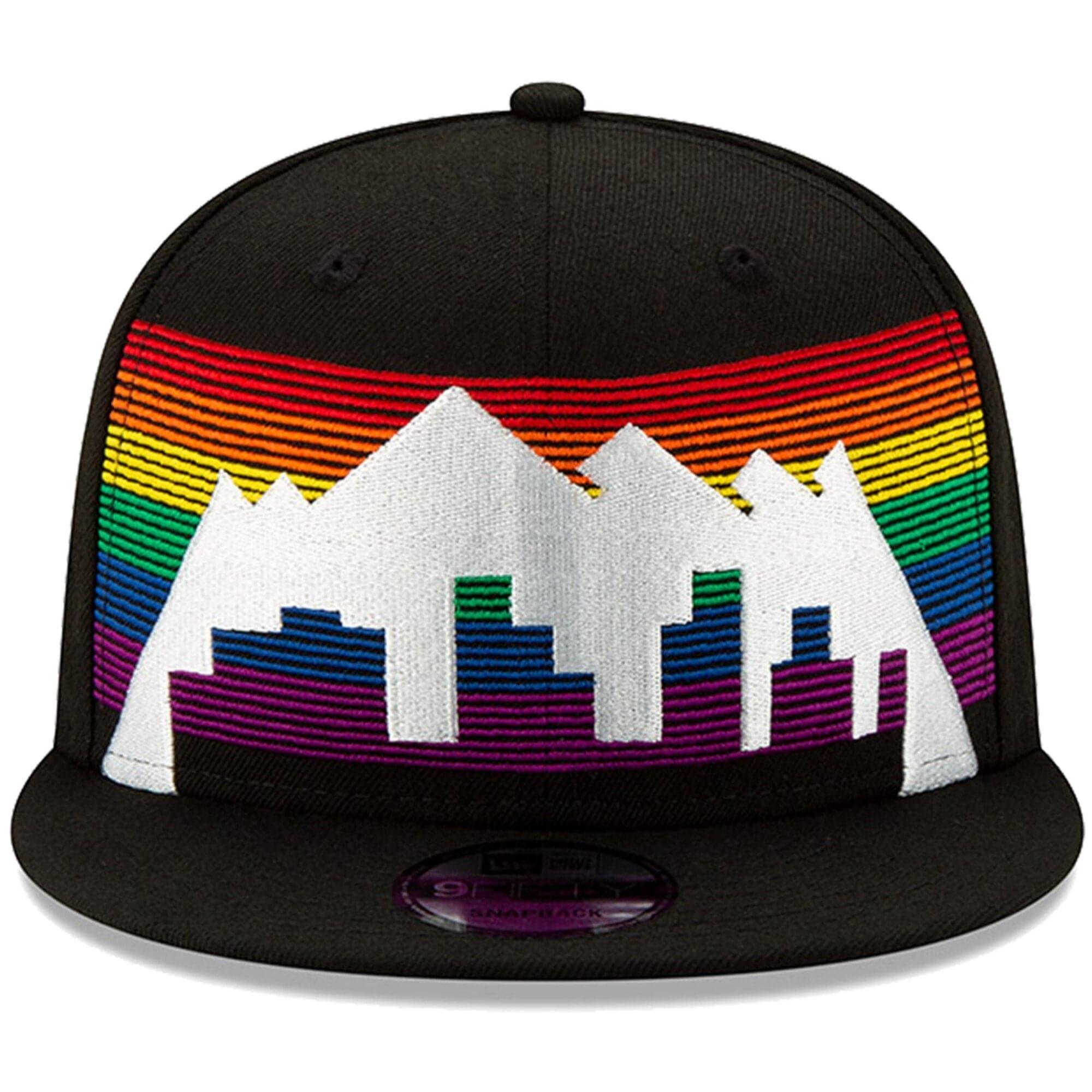 New Era Caps Denver Nuggets New Era NBA 2019 City Series 9FIFTY Snapback Hat - Black