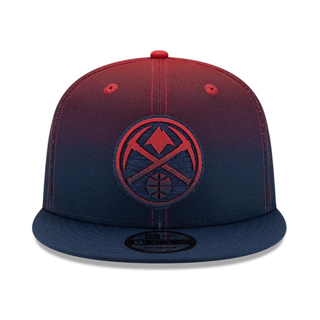 New Era Caps Denver Nuggets New Era NBA 2021 Back Half 9FIFTY Snapback Hat - Maroon