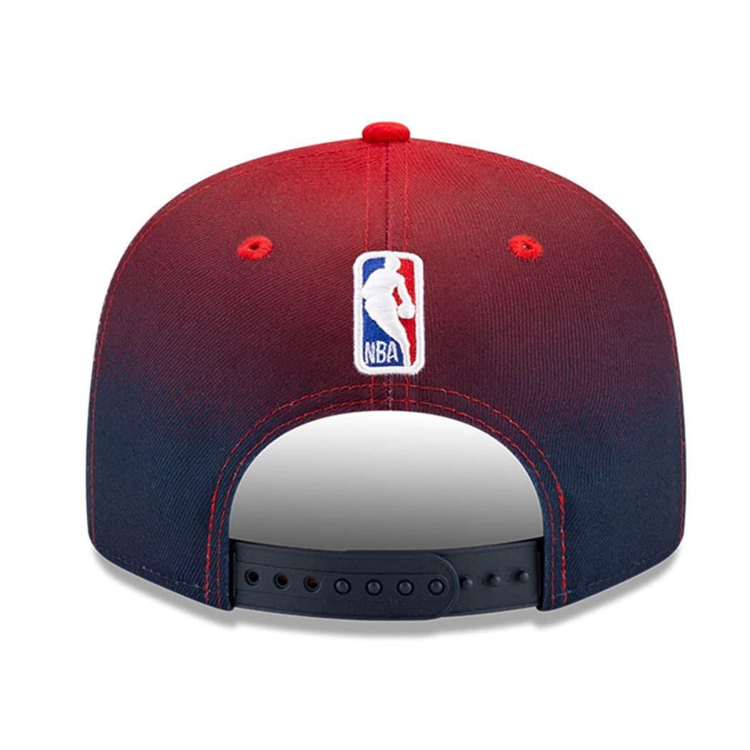 New Era Caps Denver Nuggets New Era NBA 2021 Back Half 9FIFTY Snapback Hat - Maroon
