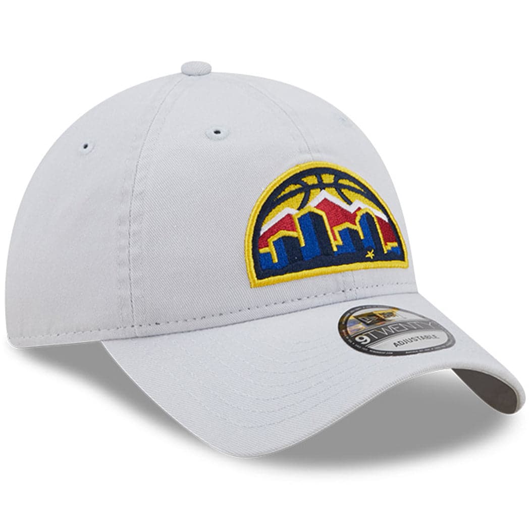 New Era Caps Denver Nuggets New Era NBA 22-23 City Edition Alt 9TWENTY Strapback Hat - White