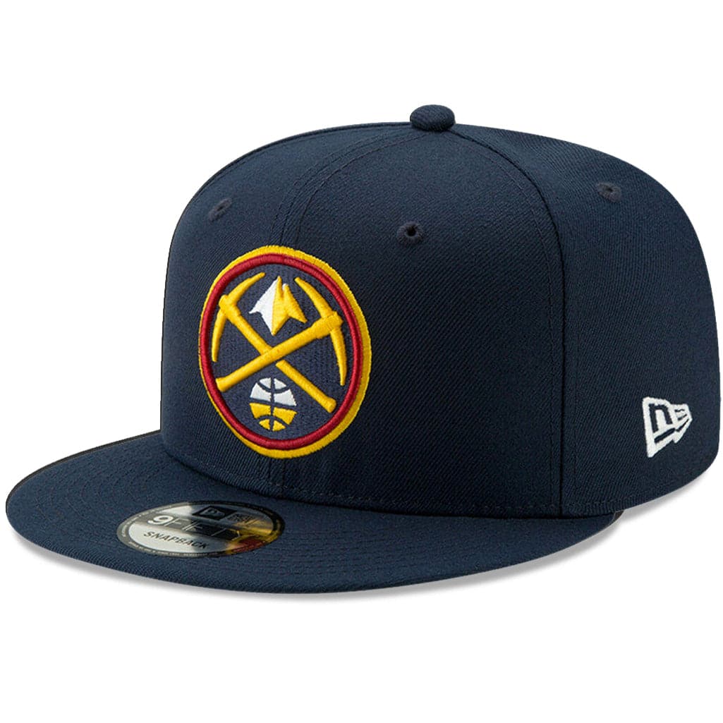 New Era Caps Denver Nuggets New Era NBA Team 9FIFTY Snapback Hat - Navy