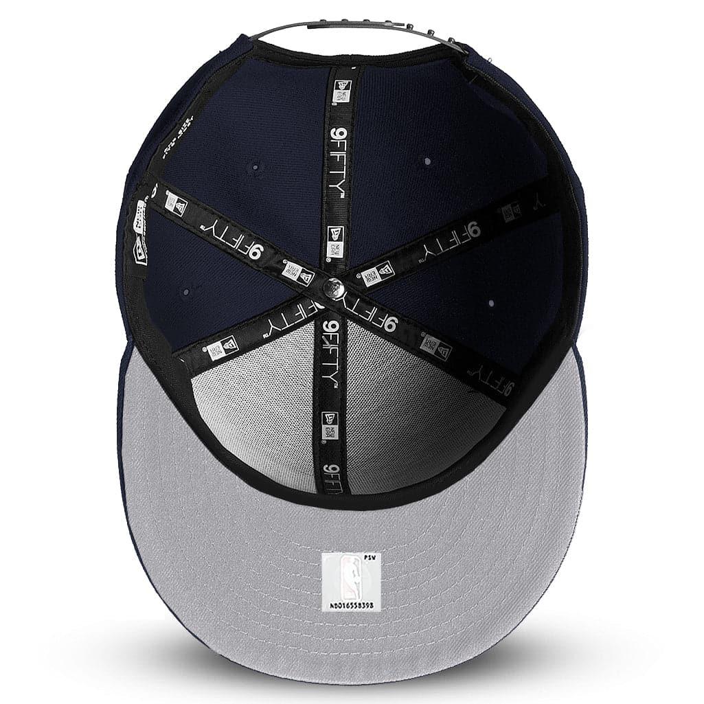 New Era Caps Denver Nuggets New Era NBA Team Colour 9FIFTY Snapback Hat - Navy