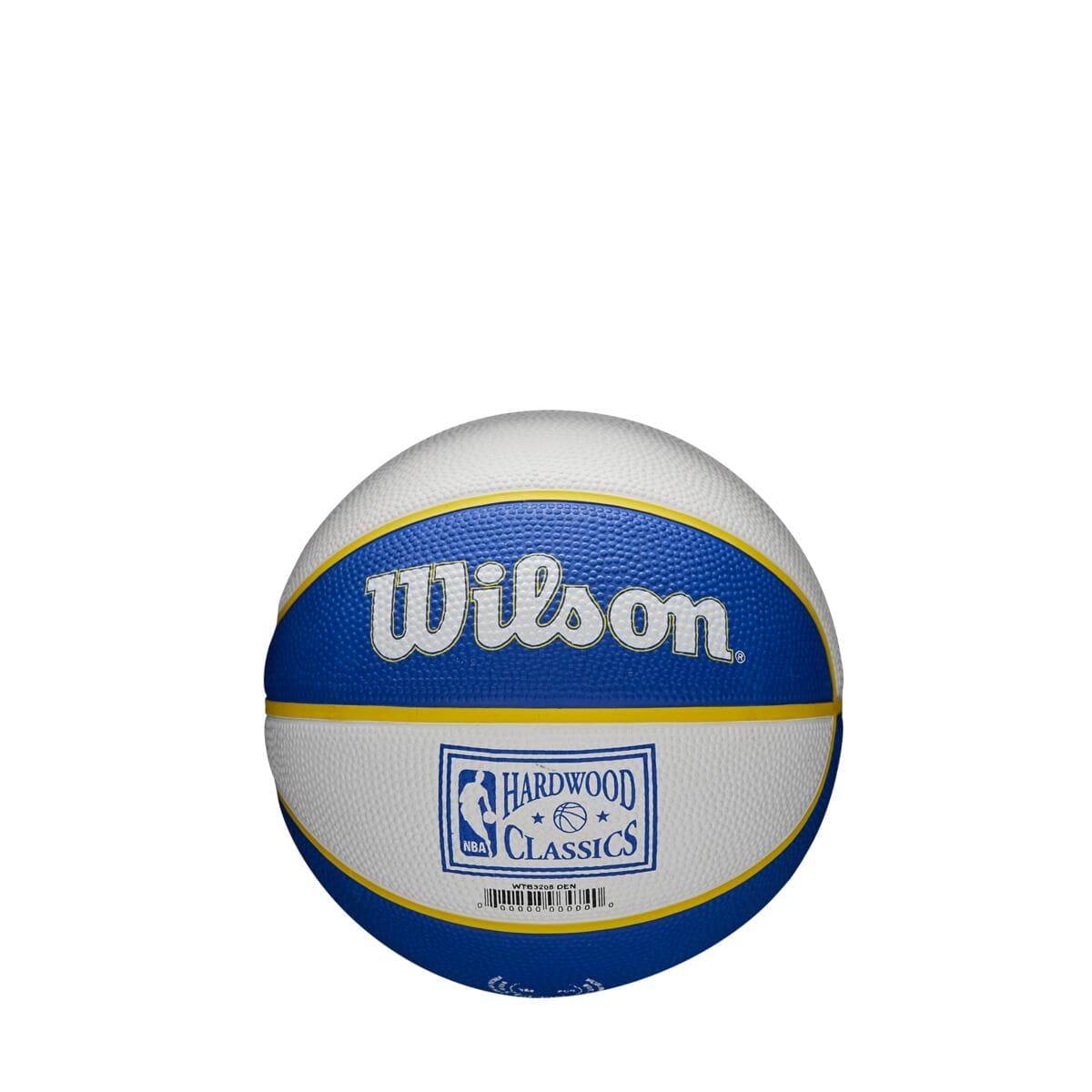 Wilson Sporting Goods Balls Denver Nuggets Wilson NBA Team Retro Mini Outdoor Basketball Ball